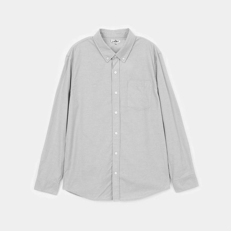 Áo sơ mi vải oxford 3 mầu , chính hãng Korea | BigBuy360 - bigbuy360.vn