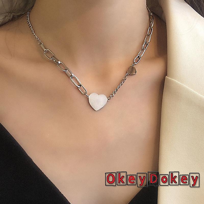 Dây chuyền mặt hình trái tim thời trang cho nữ