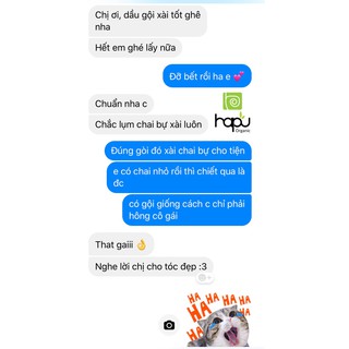 Dầu gội thảo dược HaPu Organic 1 lít