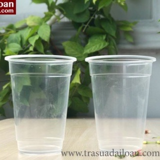 50 cái LY NHỰA PP 500ml