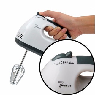 Máy Đánh Trứng Cầm Tay 7 Chế Độ