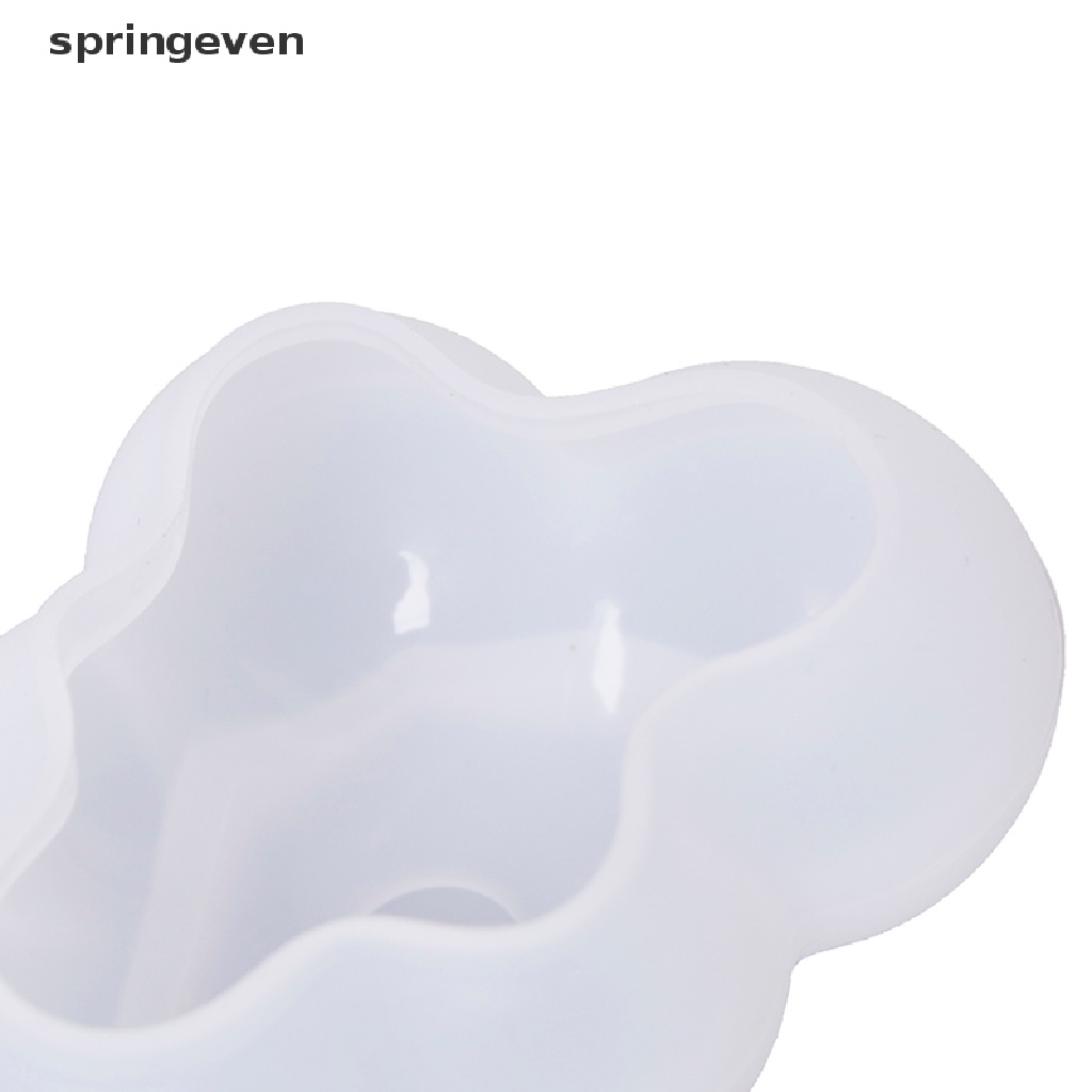 Khuôn Silicone Tạo Hình Đám Mây 3D Trang Trí Giáng Sinh DIY