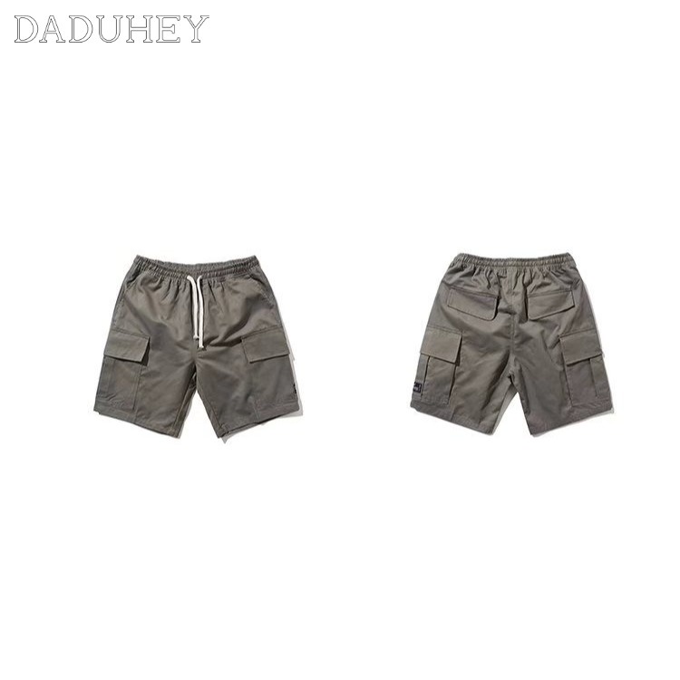 Quần ngắn túi hộp thời trang mùa hè dành cho nam