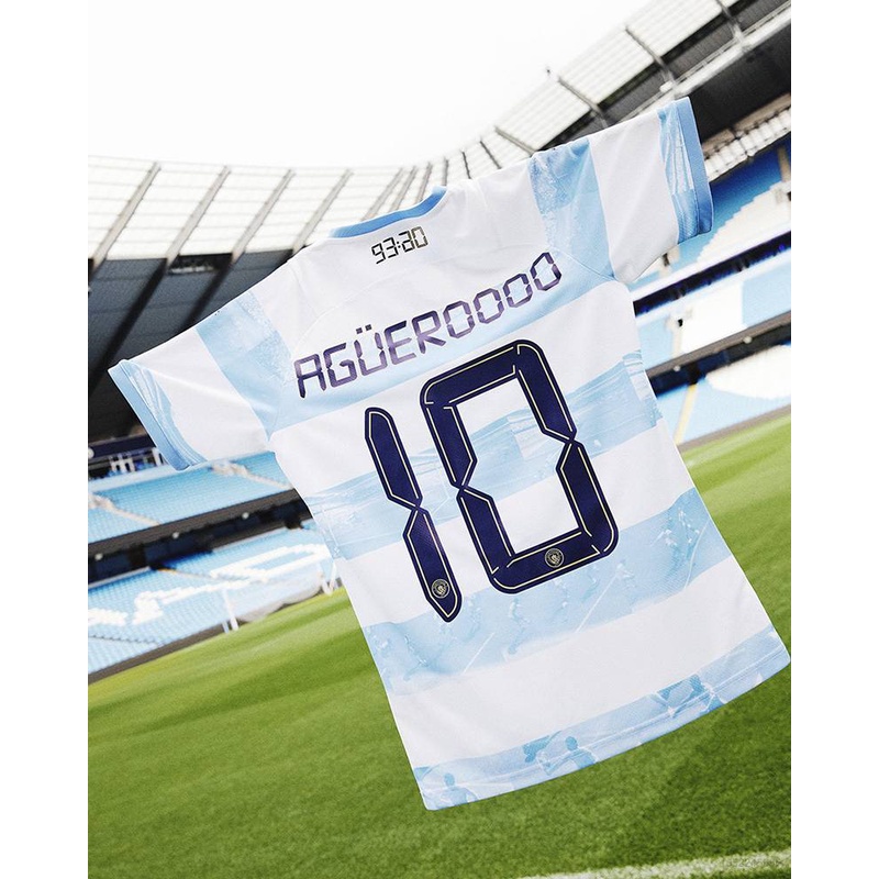 Áo Thun Đá Banh Tay Ngắn In Logo TUT 2022-2023 Manchester City Thời Trang Cho Nam Và Nữ