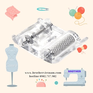 Chân vịt may da có trục lăn dùng cho máy may gia đình Brother