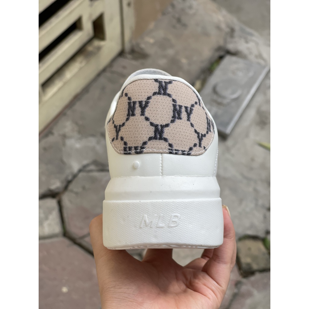 Giày MC Queen Unisex, Giày MCQ bản in NY sao vàng, LA Hàng Đẹp Full Bill, Box