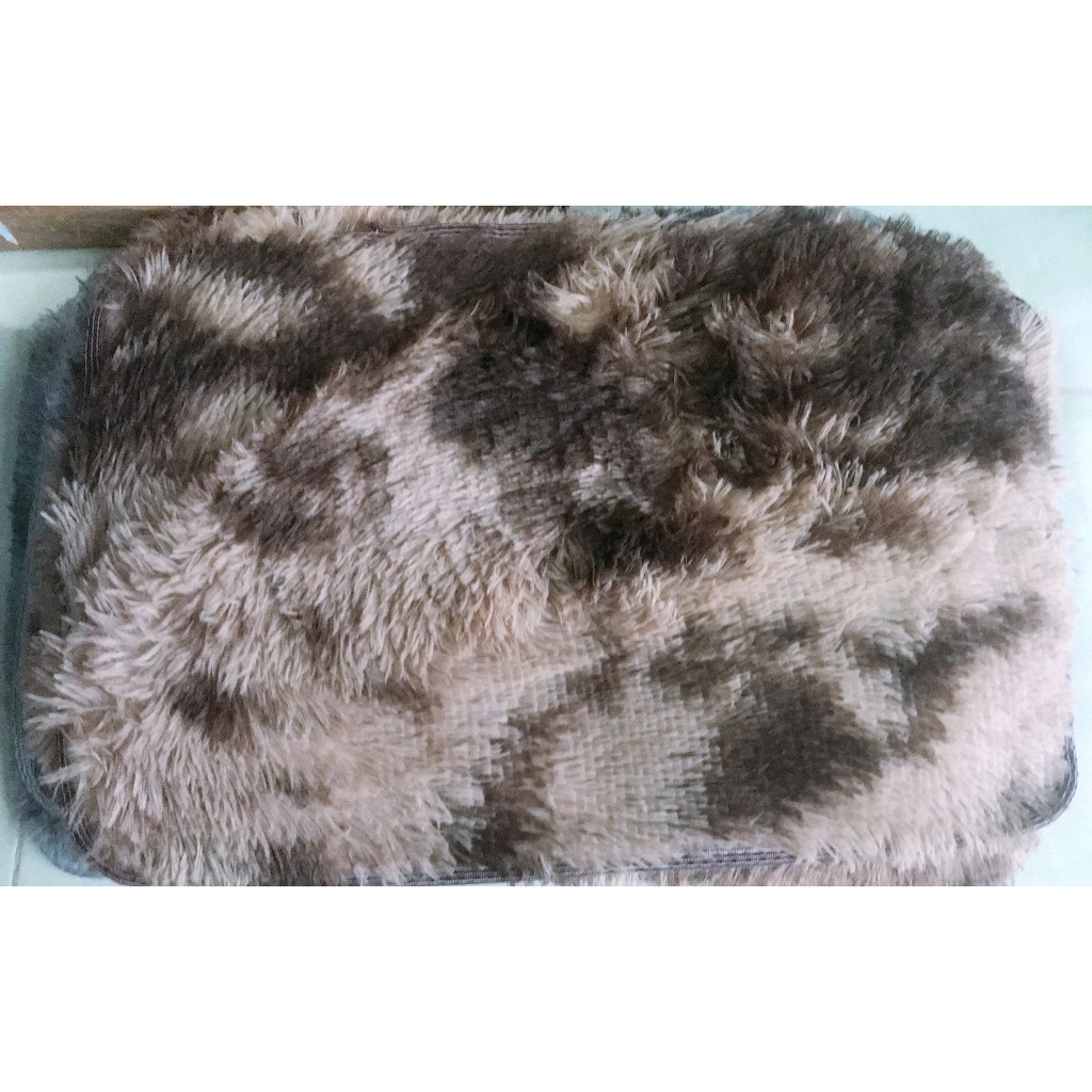 Thảm Lông Loang Màu