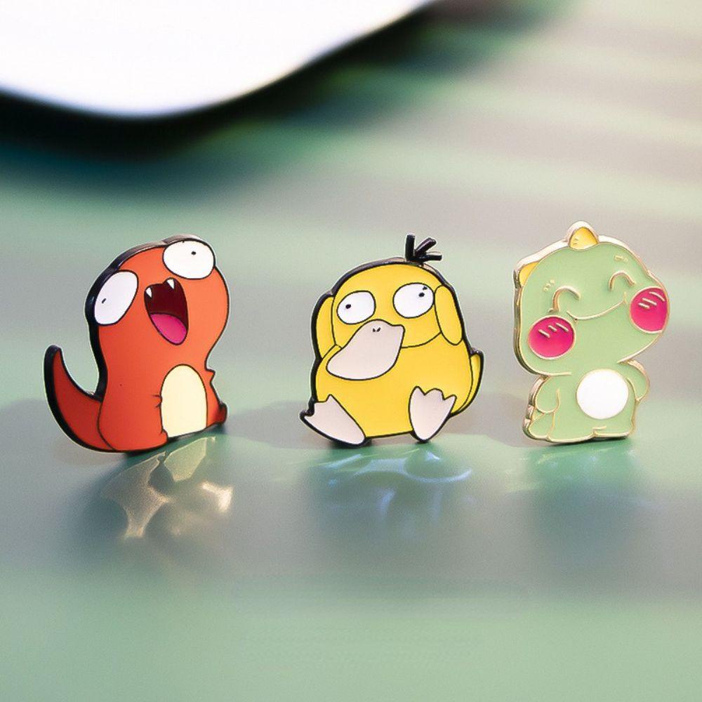 Huy Hiệu Cài Áo Hình Pokemon Pokémon 1