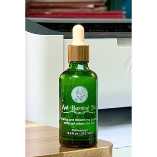 Tinh Dầu Anti-Burning Oils Bạc Hà chống rát da đầu hương bạc hà 50ml