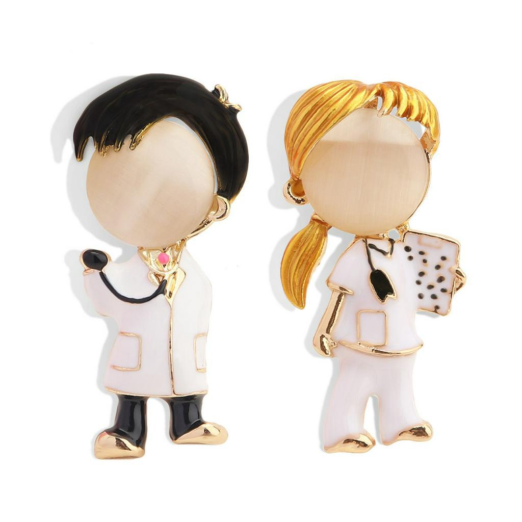 Trâm Cài Áo Bằng Hợp Kim Tráng Men Khảm Đá Opal Sáng Tạo Thời Trang