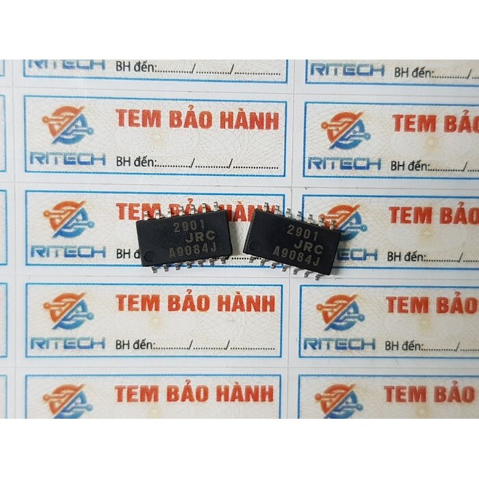 [Combo bo 5 con] 2901, JRC2901, NJM2901M IC Chức Năng SOP-14