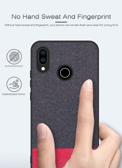 Ốp lưng Huawei Nova 3i chống sốc Vải Da mềm cao cấp siêu đẹp