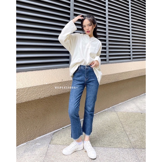 [Mã 253FASHIONSALE giảm 12% đơn 99K] [ẢNH THẬT ĐỘC QUYỀN REPLEI1986] Quần jeans ôm 134