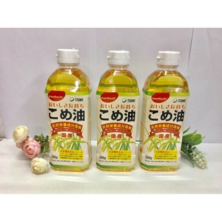 Dầu gạo cao cấp TSUNO 500ml - Nhật Bản