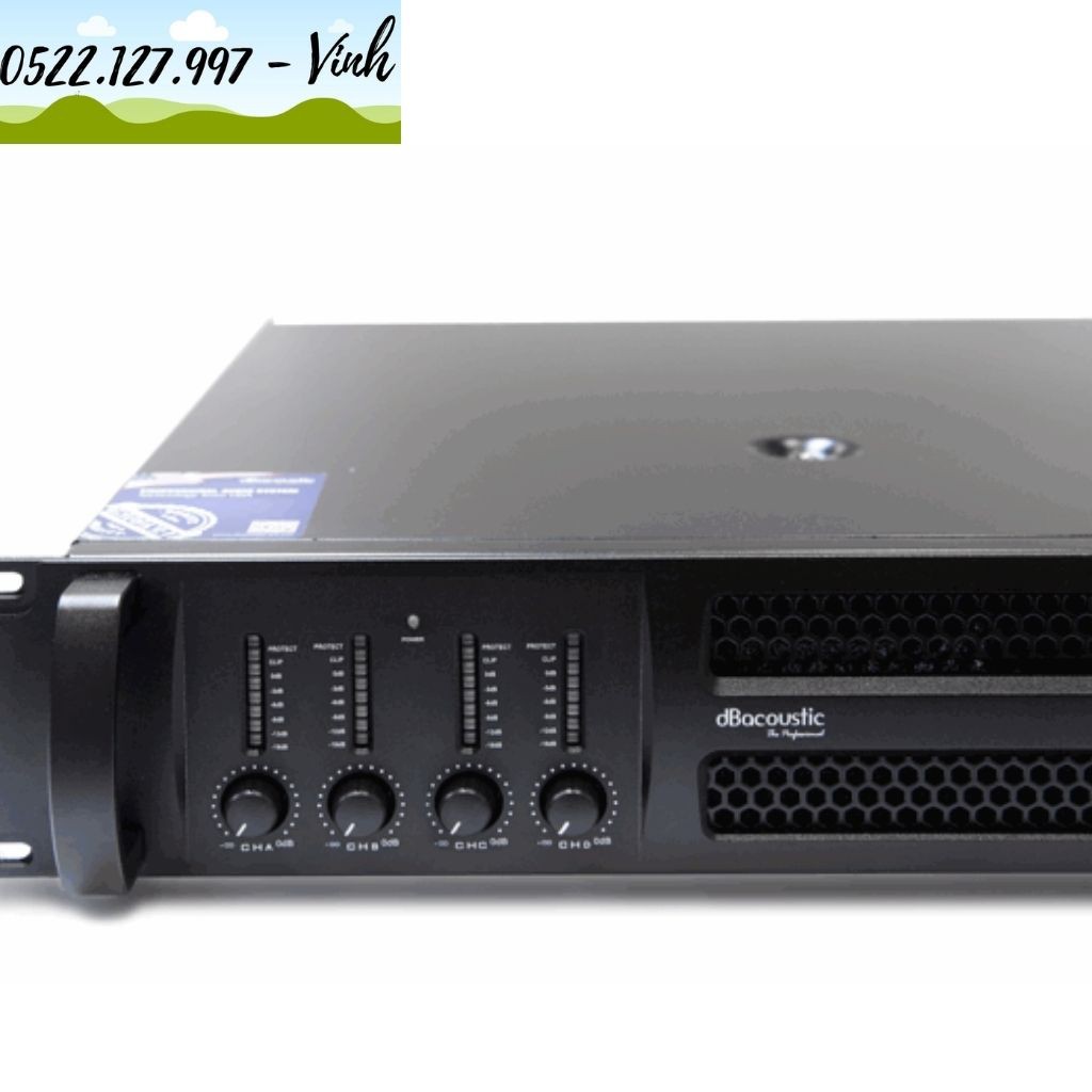 Cục đẩy công suất DB D4600 - sản phẩm chính hãng - Gia Khang Shop