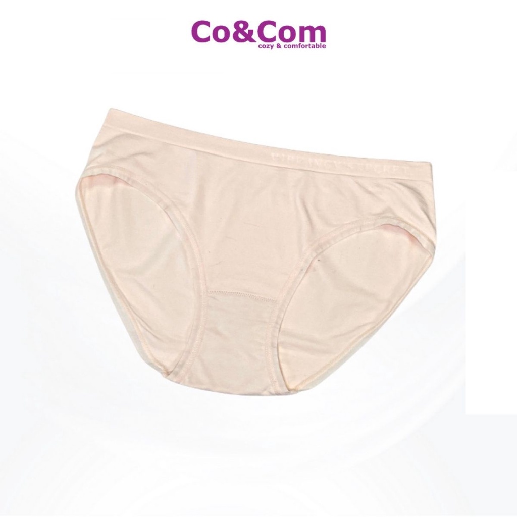Quần Lót Nữ Cao Cấp Sịp Nữ Cạp Trung Cotton Sợi Tre Co&Com NO20211 Mềm Mịn Thấm Hút Ẩm Kháng Khuẩn | BigBuy360 - bigbuy360.vn