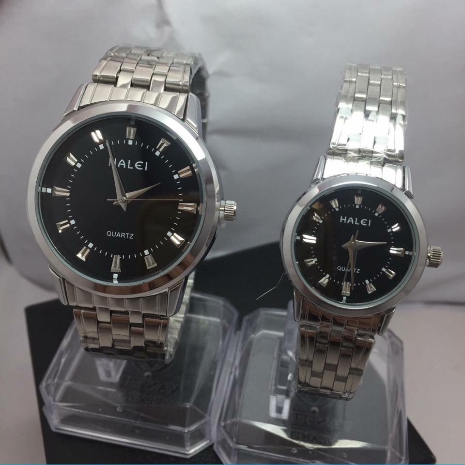 Đồng Hồ Nam Halei Cao Cấp Dây Vàng Chống Nước