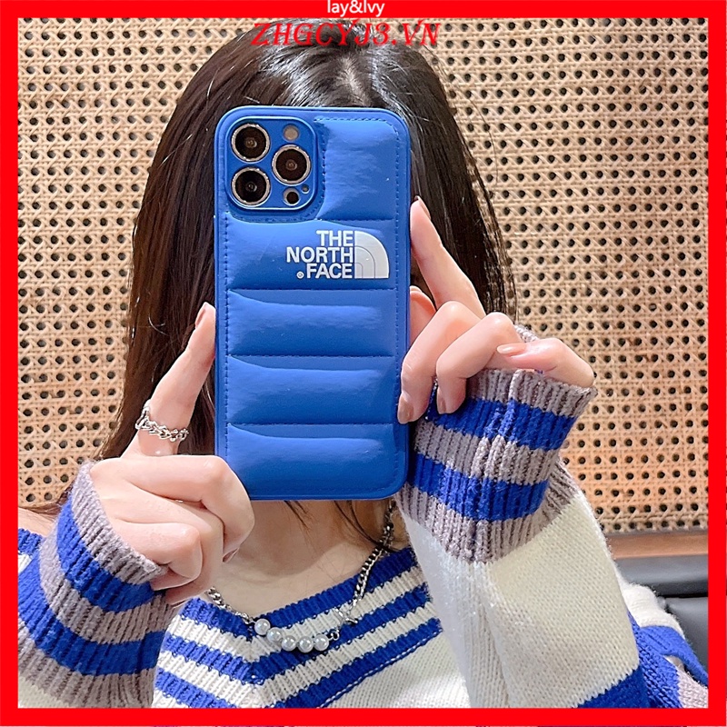 Ốp Điện Thoại IMD Silicone Họa Tiết The North Face Cho IPhone 7/8 Plus XS XR XSmax 11 12 Pro Max 13 Pro