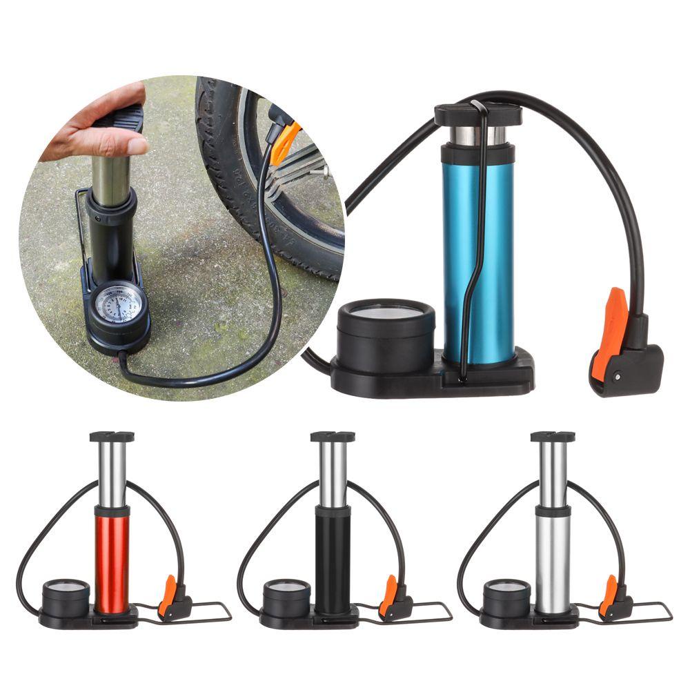 Ống Bơm Xe Đạp Mini Bằng Hợp Kim Nhôm Siêu Nhẹ ​Ống Bơm Chuyên Dụng Chất Lượng Cao