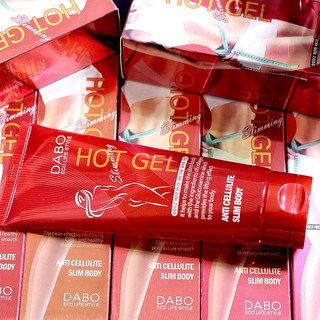 Gel tan mỡ Gel Tan Mỡ Body Hot Gel Slimming Dabo