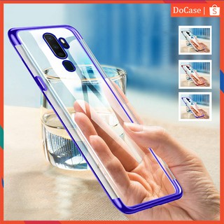 Ốp điện thoại bằng TPU mềm trong suốt dành cho OPPO A5 A9 2020