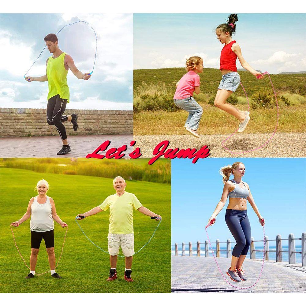 Dây Nhảy Tập Thể Dục Giảm Cân Dành Cho Trẻ Em Và Người Lớn