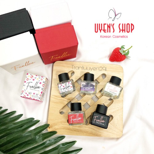 Nước hoa vùng kín Foellie Eau de Inner Perfume 5ml / Dạng xịt Foellie Inner Perfume Mist 20ml