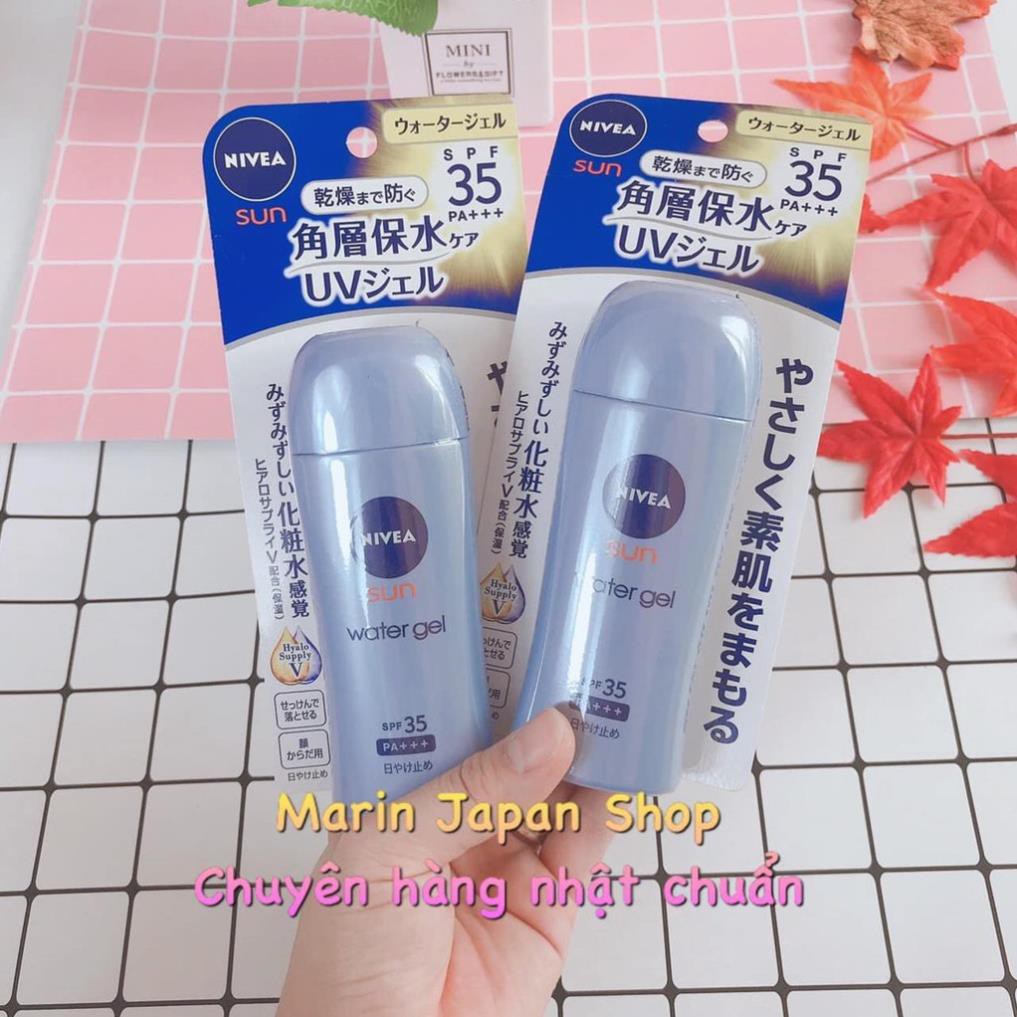 (Giá tốt) Kem chống nắng Nivea Nhật Bản 80ml SPF 35, PA+++