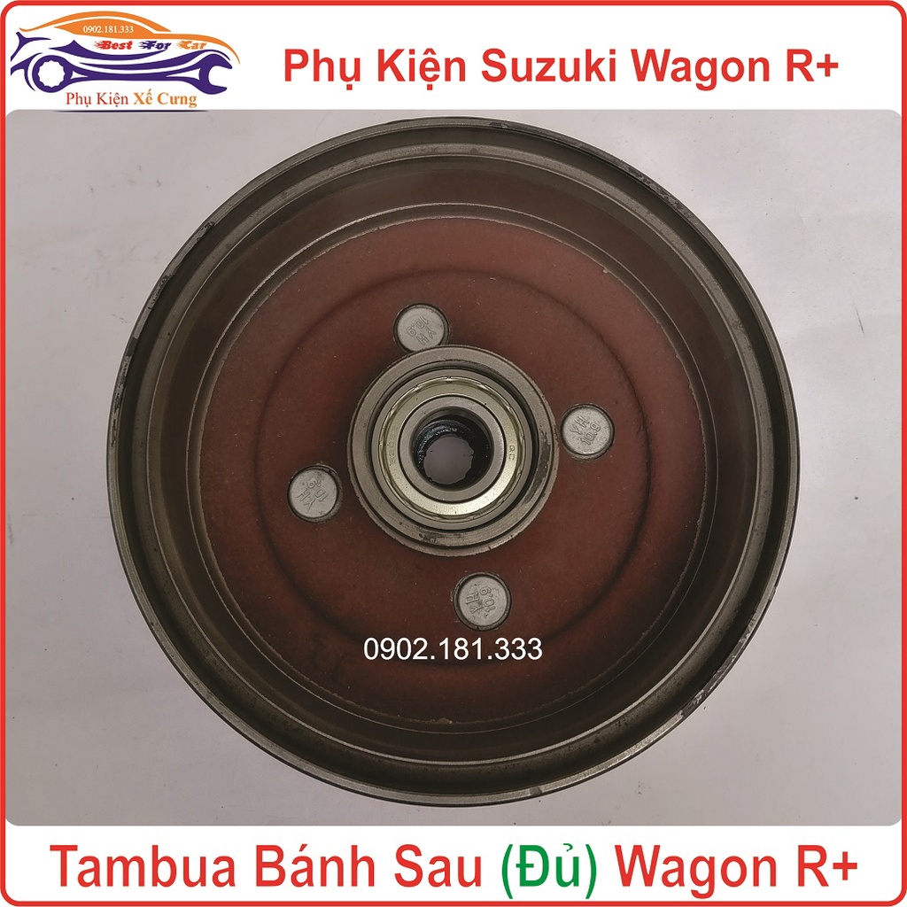 Tăng Bua Bánh Sau  Suzuki Wagon R+ TamBua