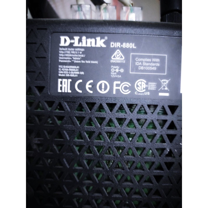 Cục nguồn cho wifi D-Link 12V 3A bảo hành 12 tháng 1 đổi 1