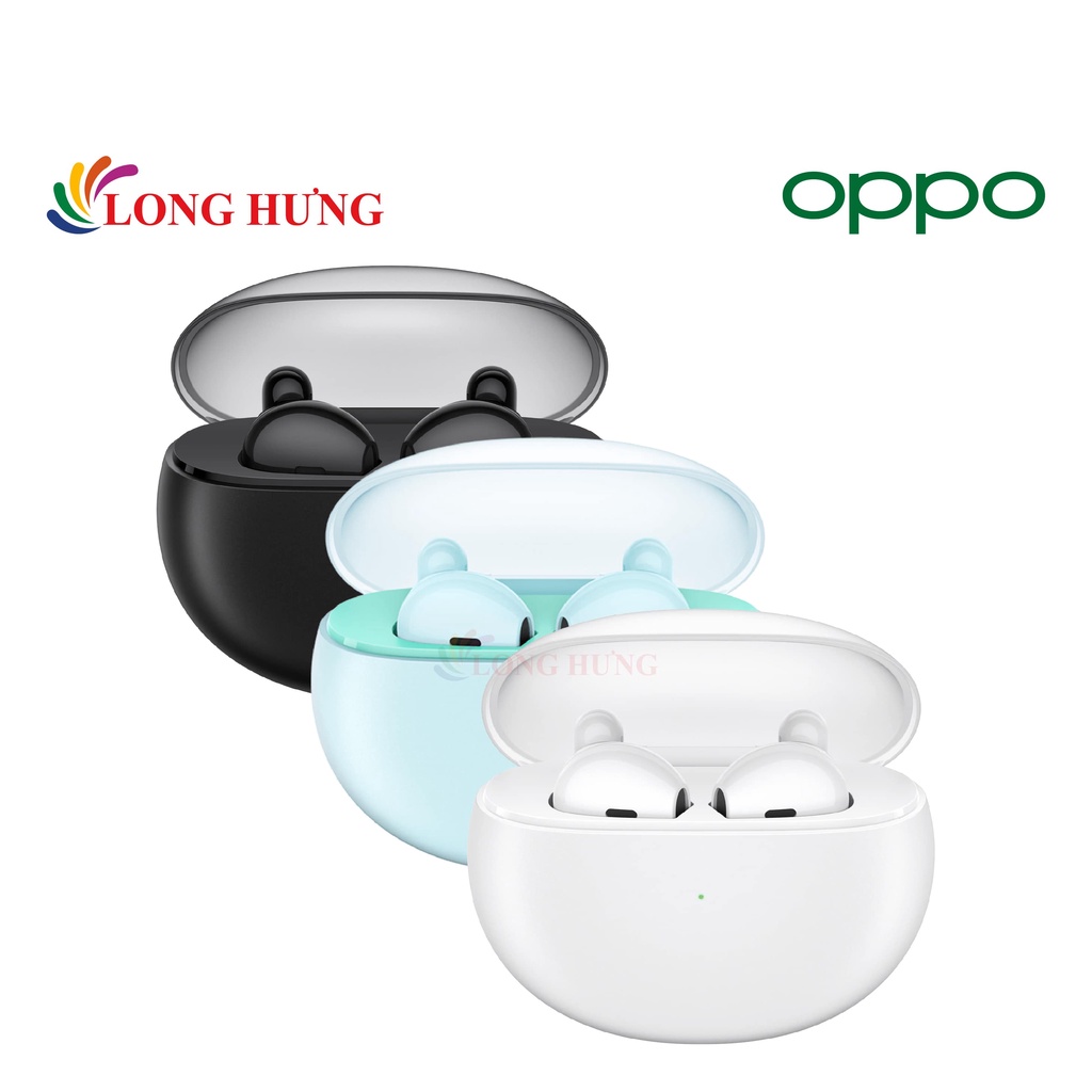 Tai nghe Bluetooth True Wireless Oppo Enco Air ETI61 - Hàng chính hãng - Bluetooth v5.2 tiên tiến