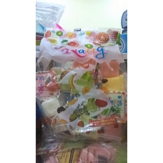 Thạch sữa chua natty 1kg long hải
