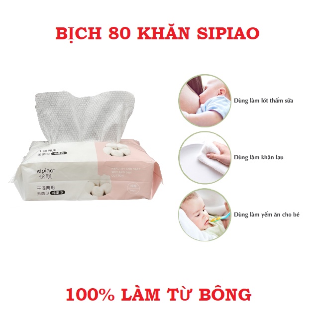 [100% CHÍNH HÃNG] THÙNG TO 30 GÓI GIẤY GẤU TRÚC SIPIAO 6064 CÔ GÁI/30 GÓI 6021/30 GÓI 6021-5