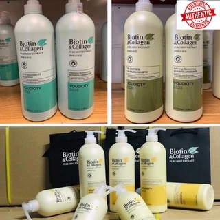 Cặp dầu gội đầu Biotin Collagen Mẫu Mới 2021