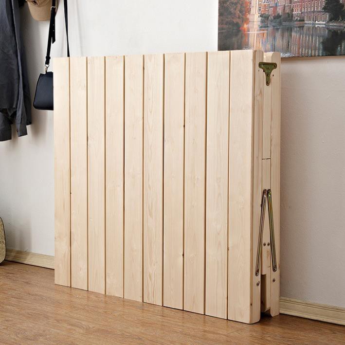 Giường ngủ [ ảnh thật ] , giường xếp gỗ thông gấp gọn 60cm,80cm,100cm,120cm,150cm | BigBuy360 - bigbuy360.vn