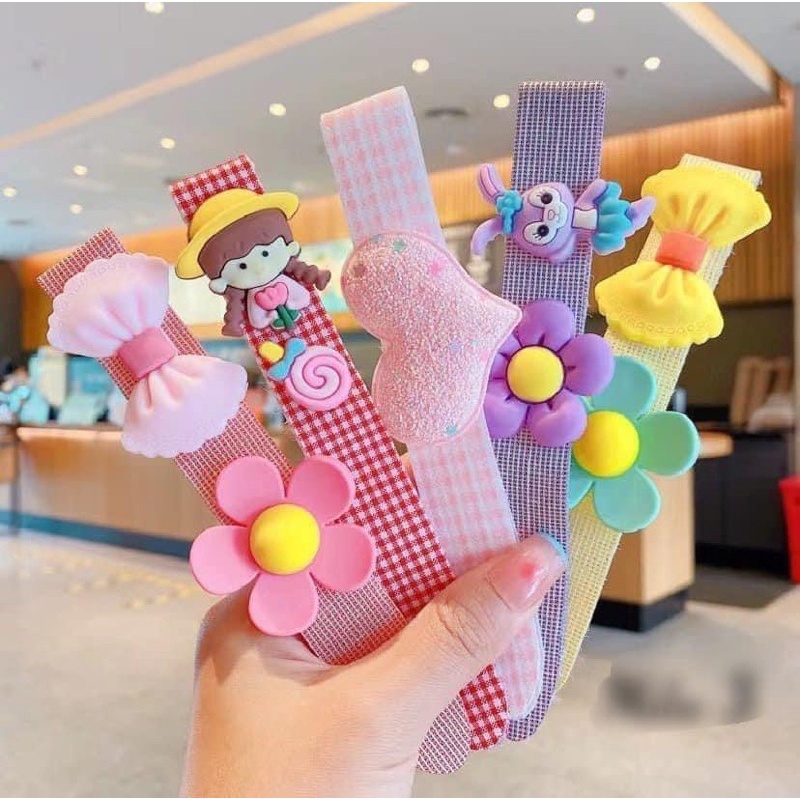 SET 3 CHIẾC BĂNG ĐÔ DÁN TÓC CHO BÉ