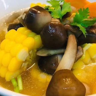 Nấm Mối Đen 250gr Loại 2