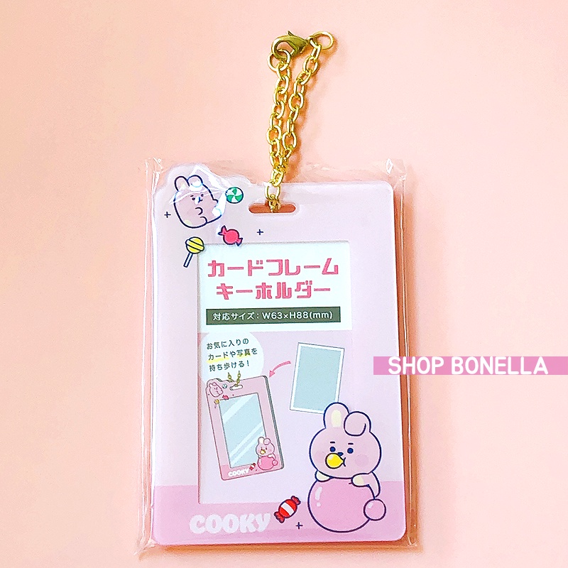 Giá Đỡ Chìa Khóa Khung Ảnh bt21 / Túi Xách / Túi Đựng Thẻ / tata / Chim Ưng / rj / Xoài / shooky / koya