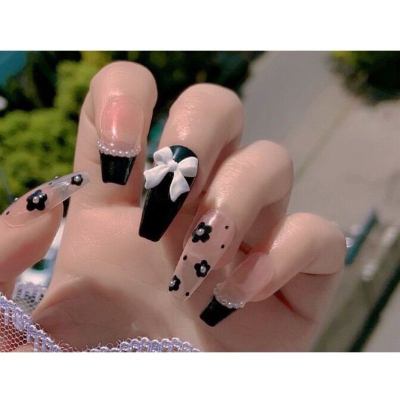 Nail box làm theo số đo móng thật