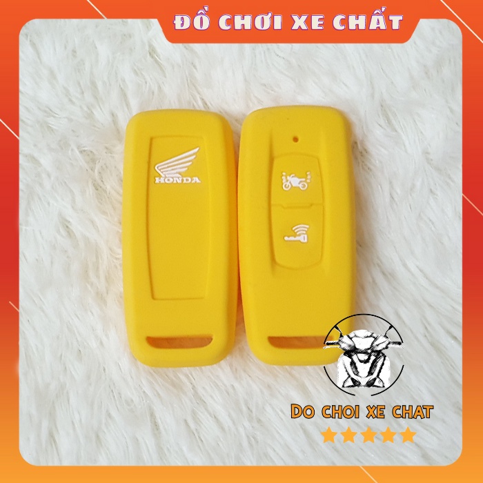 [Mã LIFEAU5SALE giảm 20k đơn 50k] Vỏ (Bao) chìa khoá smartkey silicon cho Sh mode, Sh 350i loại mới