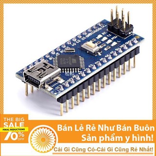 Kit Arduino Nano CH340 - Tặng Kèm Cáp Nạp Code - NTHN