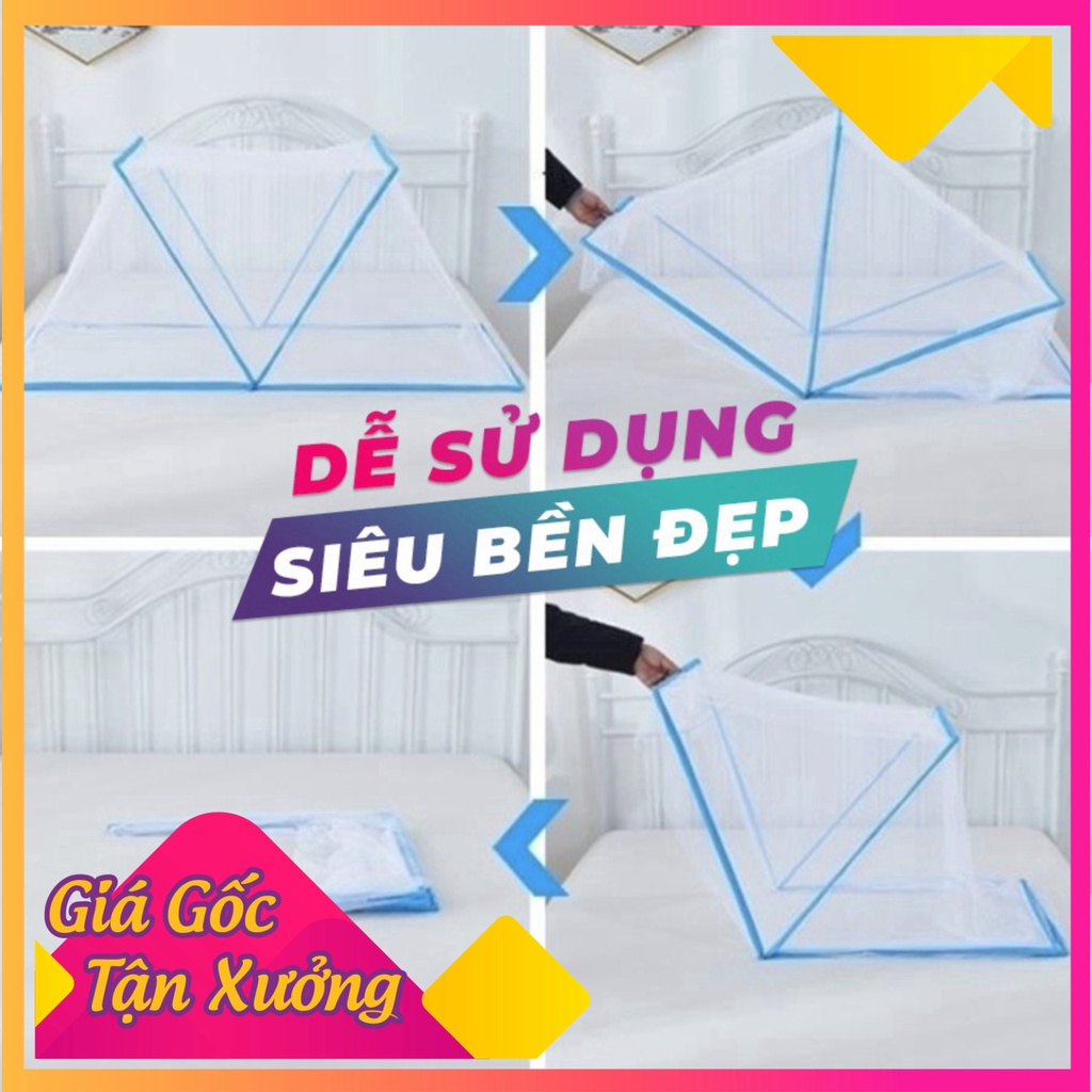 Màn gấp gọn thông minh cao cấp, tiện dụng - Hàng loại 1, bảo hành 6 tháng