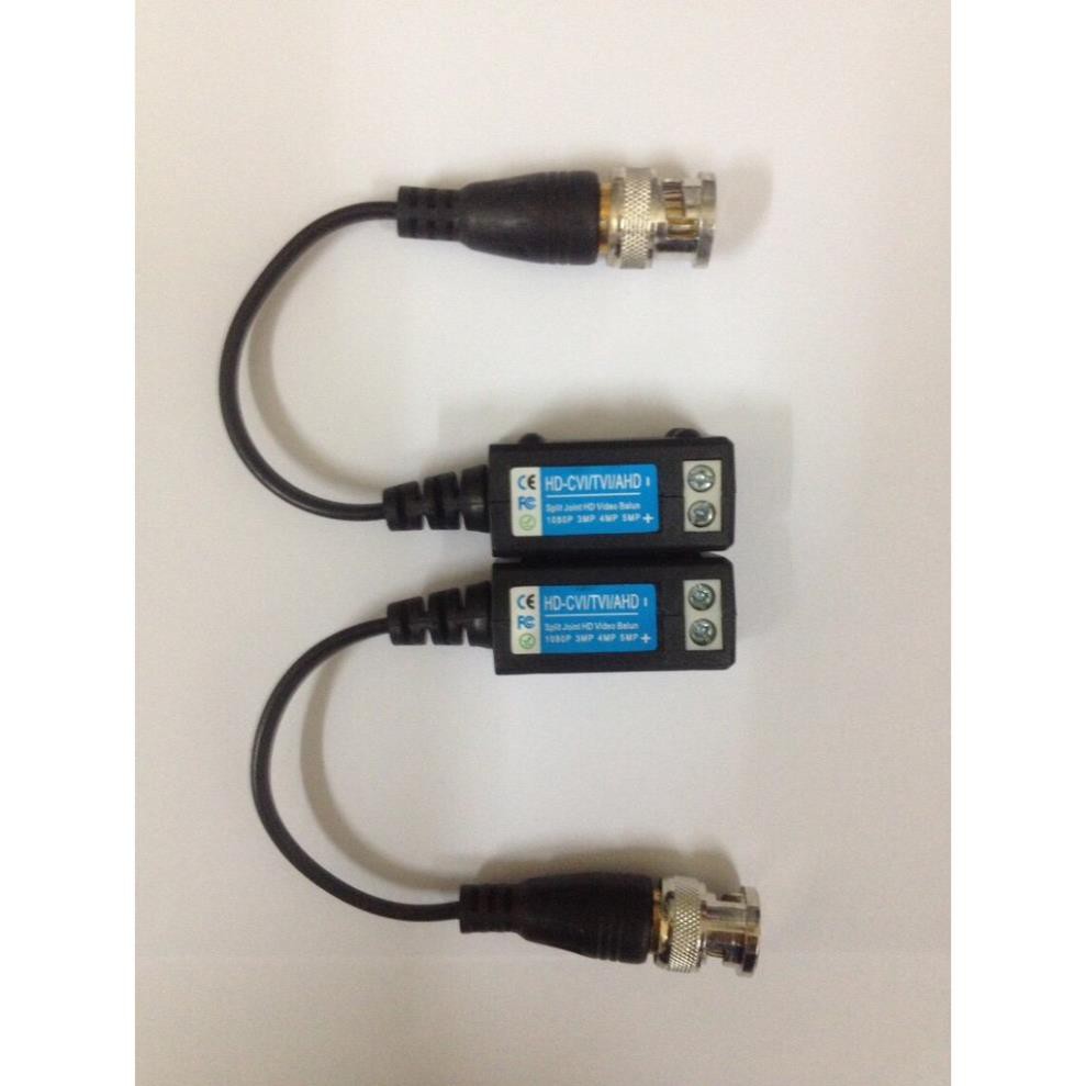 Video Balun Cho Camera 4MP/5MP AHD/CVI/TVI/Analog 1080P BL-30