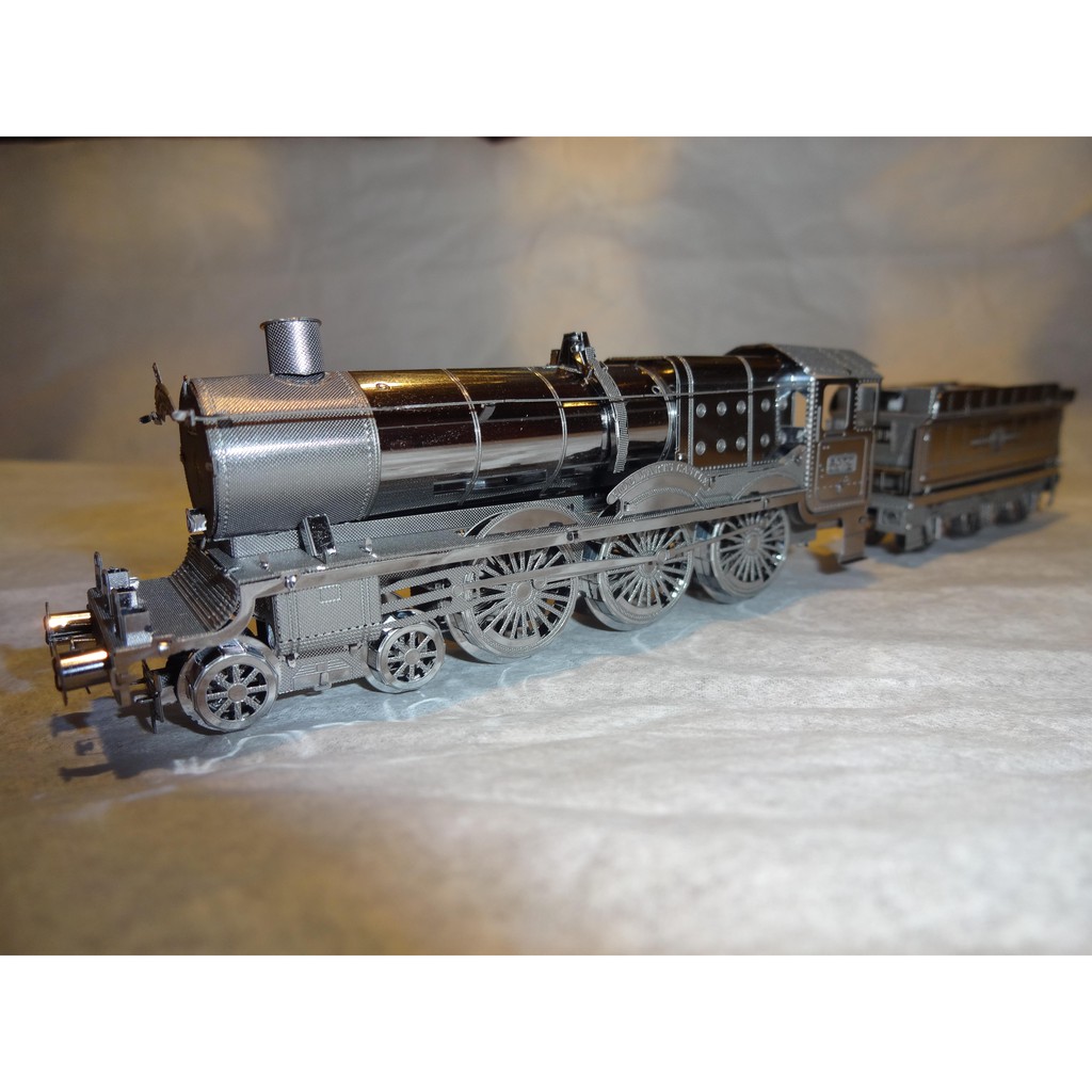 Mô Hình Lắp Ráp 3d Đầu Máy Hơi Nước Jacobite