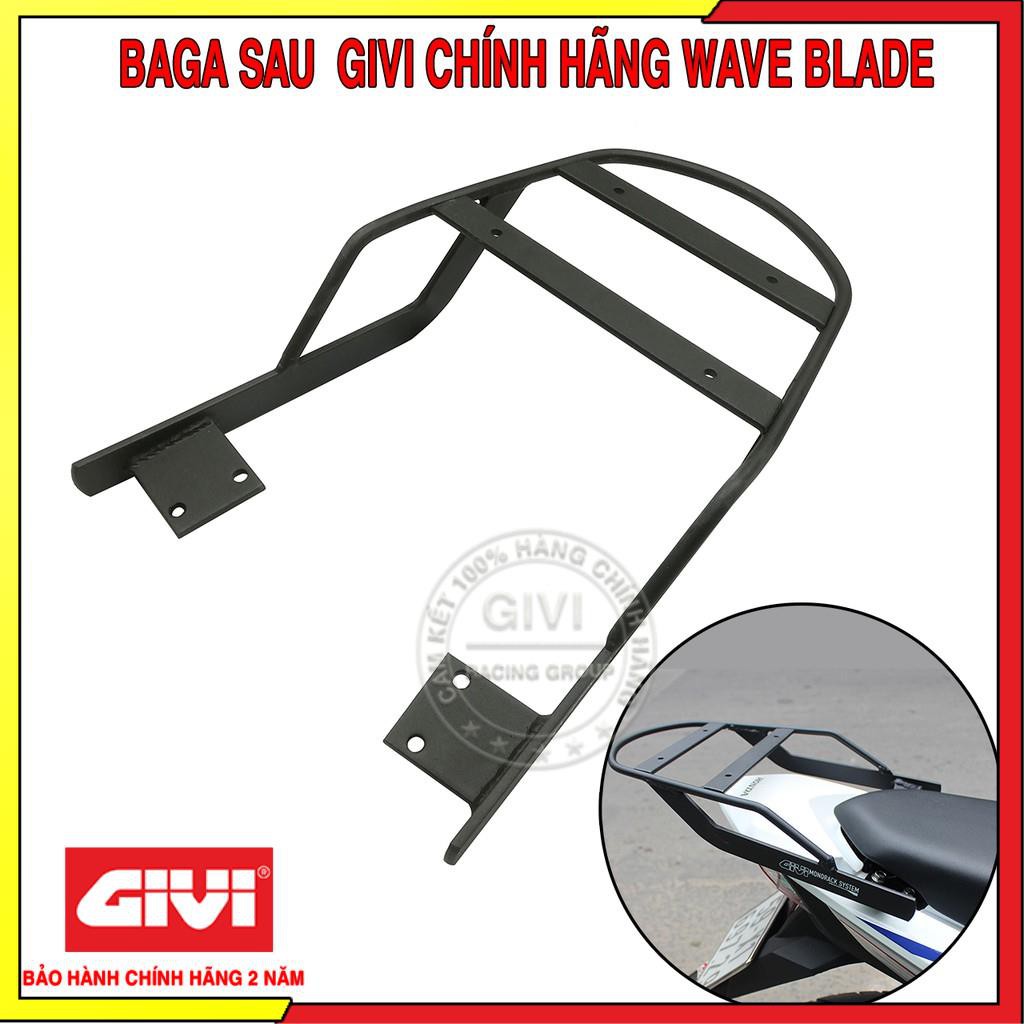 🔥Baga Sau Givi Chính Hãng Cho Xe Honda Wave Blade - BH 2 Năm