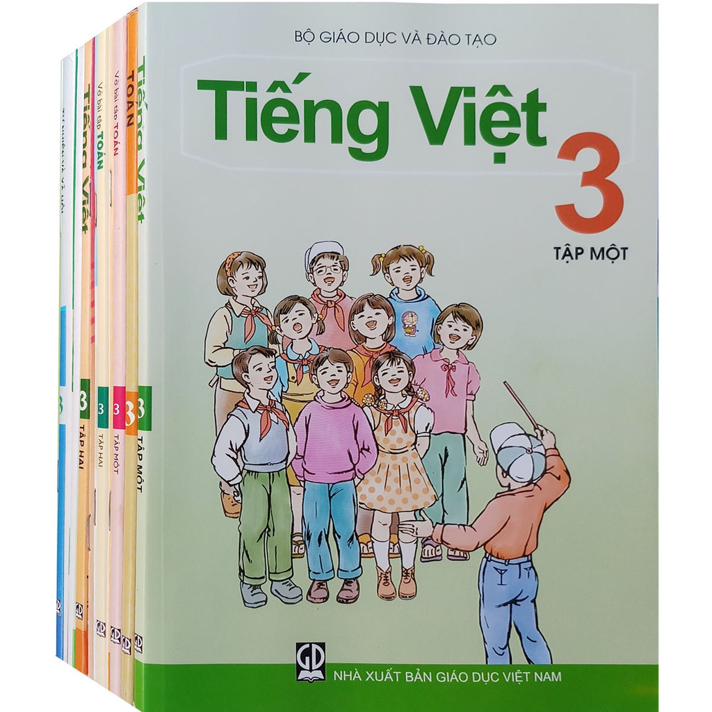 Bộ sách giáo khoa lớp 3