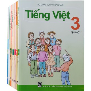 Bộ Sách Giáo Khoa Lớp 3