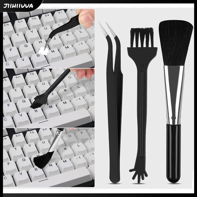 Bộ Dụng Cụ Vệ Sinh Bàn Phím Máy Tính Cơ