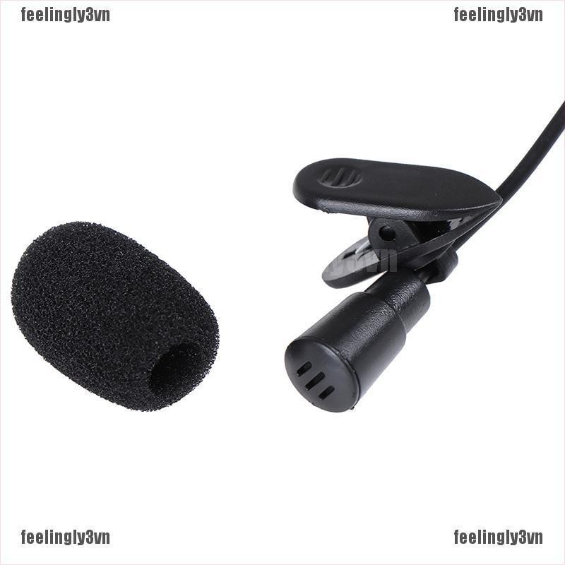 ❤ADA❤ Bộ microphone đầu cắm 3.5mm chuyên dụng trên xe ô tô TO