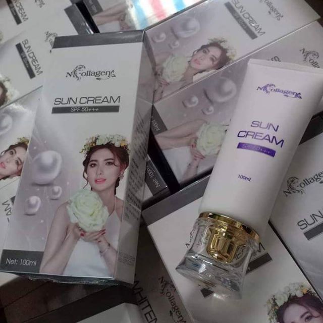 kem chống nắng n collagen